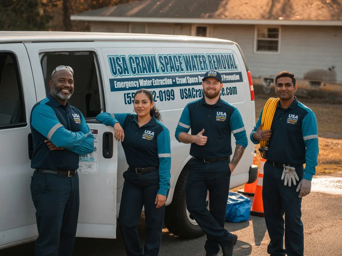 Crawl Space Water Removal company in Wellington, IL
