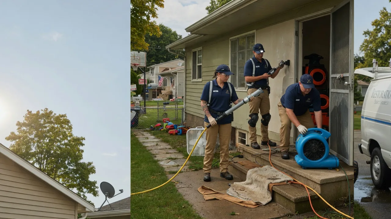 Crawl Space Water Removal in Wellington, IL near me